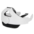 thumbnail image 3 of VR Reduce Pressure Headband, Lightweight Adjustable Head Strap Sturdy Rotable With Comfort Foam Cushion For Oculus Quest 2 VR Headset, 3 of 8