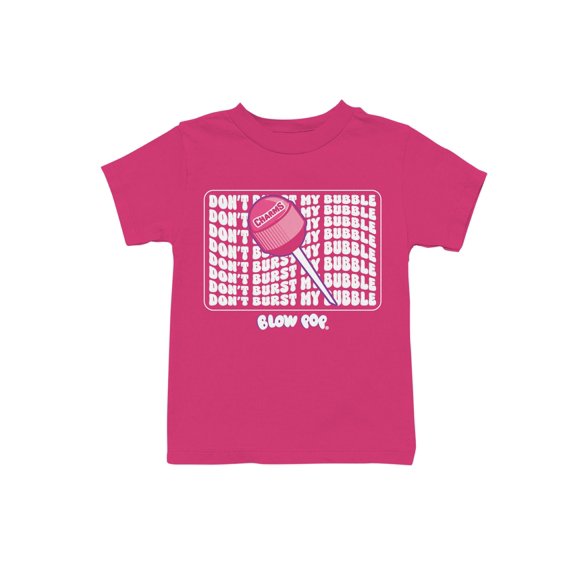Officially Licensed Blow Pop Charms Blow Pop Youth's T-shirt