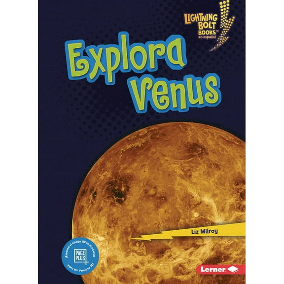 Lightning Bolt Books (R) en Español -- Explorador Planetario (Planet Explorer): Explora Venus (Explore Venus) (Paperback)