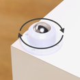 thumbnail image 3 of Roulette Auto-Adhésive 4pcs Mini Roues Pivotantes en Acier Inoxydable Roue Universelle, 3 of 13