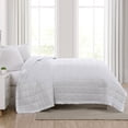 thumbnail image 4 of Beatrice Home Fashions, Down Alt Blanket with Satin Trim, Twin, White, 4 of 6