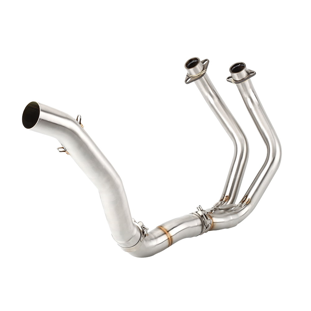 GFYSHIP For Yamaha R7 2021 2022 2023 YZF R7 YZF-R7 YZFR7 Motorcycle Exhaust Pipe Muffler With Middle Link Pipe System