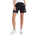thumbnail image 3 of Umbro - Pantalones Cortos Club Leisure para Mujer (Negro, Blanco), 3 of 3