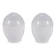 thumbnail image 1 of Mini Cute Steamed Egg Cup for Microwave Oven, Convenient and Nutritious Breakfast Boiled Egg Cup, 2 white, 1 of 5