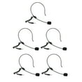 thumbnail image 4 of 5Pcs Flexible Headset Microphone Wired Speech Speaker Head-Mounted Microphone, 4 of 6