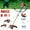 2 in 1 (Red), variant on YNCE Powerful 52cc 5 in 1 Multi Functional Trimming Tools,Gas Hedge Trimmer,String Trimmer, Weed Eater, Pole Chainsaw with Extension Pole and Brush Cutter