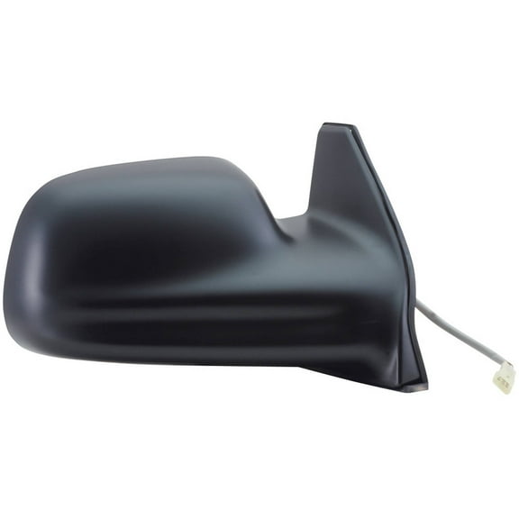 69009S - Fit System Passenger Side Mirror for 99-04 Chevy Tracker, Suzuki Vitara, black, non-foldaway, Power