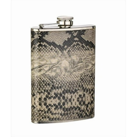 

FJX Wholesale HFL-SP023 8oz Snake Skin Wrapped Flask