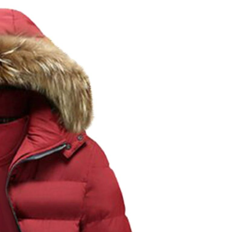 Casual Pocket Patchwork Fluffy Down cotton Hooded Outerwear(3 Colors) Casual Pocket Patchwork Fluffy Down cotton Hooded Outerwear(3 Colors)