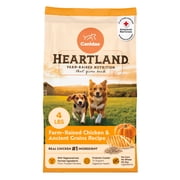 Canidae Heartland Farm-Raised Chicken & Ancient Grains Dog Food, 4 lb. Bag