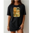 thumbnail image 2 of Mixed Media Cat Collage Shirt Quirky Vintage Cats in Glasses Retro Torn Paper Style Tee Abstract Funny Artistic Cat Lover Graphic Tee, 2 of 5
