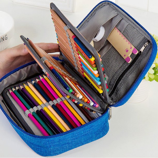 Waterproof Pen Bag for Students - Securely Store and Organize Your Writing Supplies