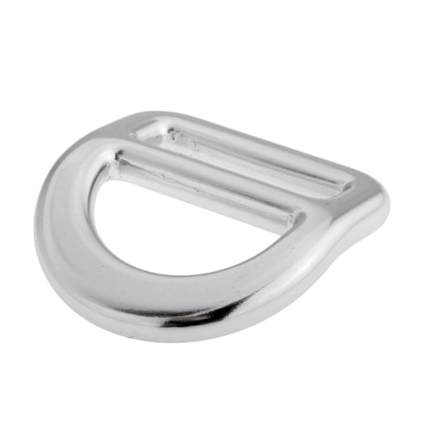Arnés 23KN Heavy Duty Aleación De Aluminio Doblado D Hardware Escalada En Roca Montañismo Árbol Arbolista Cinturón Cinturón Arnés De Seguridad - Pequeña 1