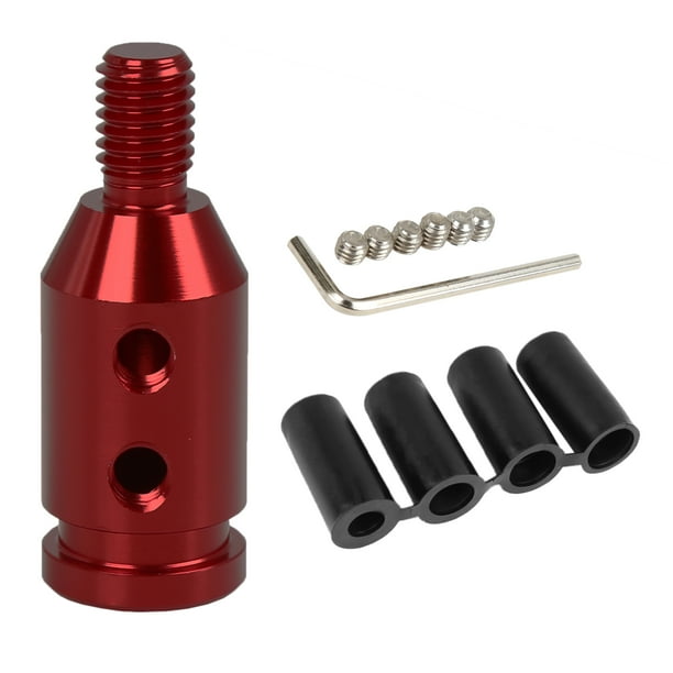 Orange Concentrated American Shifter 133652 Stripe Shift Knob with M16 x 1.5 Insert 