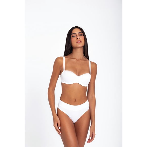 Panty brasilera (1059) blanco XL