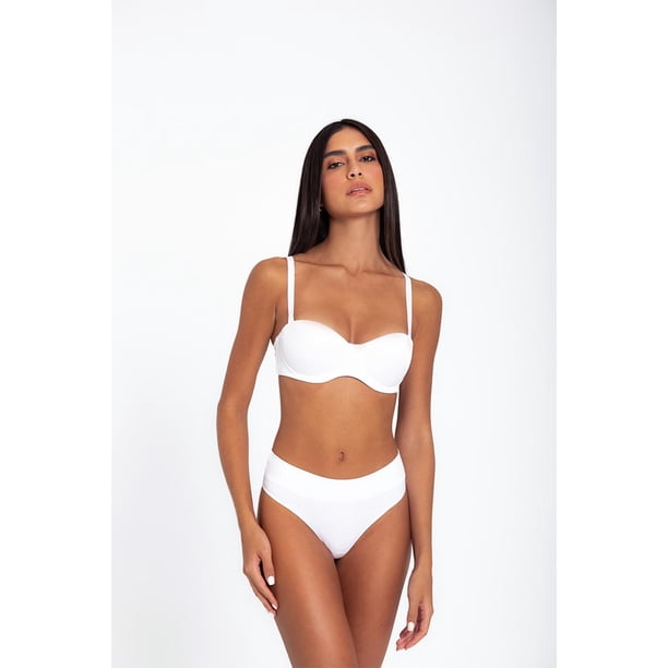 Panty brasilera (1059) blanco XL