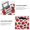 thumbnail image 5 of Balery Luggage Cover Cartoon Ladybug Print Suitcase Covers for Luggage Elastic Washable Suitcase Protector Fits 18-32 Inch Luggage-X-Large, 5 of 9