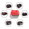 thumbnail image 5 of Battery Tool Adapter Converter for Milwaukee 18V Li-Ion Battery to for Einhell Power X-Change 18V Li, 5 of 5