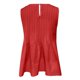 thumbnail image 5 of Camiseta sin mangas con peplum fluido para mujer 2025: cuello en V sin mangas, corte holgado, tejido ligero y transpirable, apta para embarazadas, fácil de combinar con vaqueros/pantalones cortos,, 5 of 6