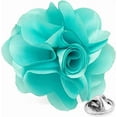 thumbnail image 2 of Vittorio Vico Men's Formal Solid Flower Lapel Pin: Flower Pin Suit Accessories Pins for Suit or Tuxedo, 2 of 234