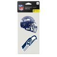 thumbnail image 1 of Ensemble de 2 Autocollants Découpés San Francisco 49ers, 1 of 1