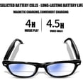 thumbnail image 5 of Smart Glasses, Ai Smart Glasses with HD Camera, Video Recording, Music Playback, Hands-Free Calling, for Home/Office/Outdoor, 5 of 7