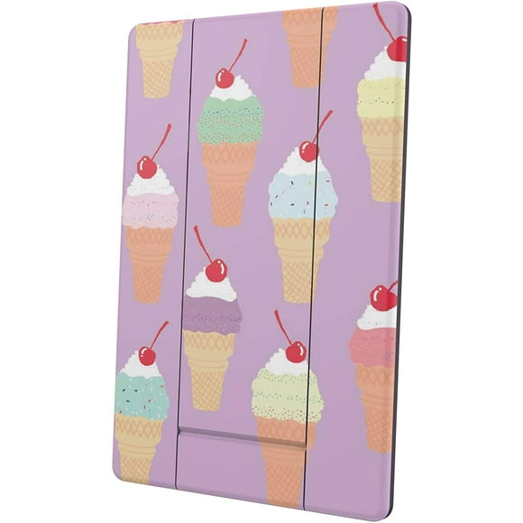 Speck Produits GrabTab Support et Support pour Cellulaire, Compatible avec la Plupart des Téléphones Portables, Étuis, SundaeFundae Violet