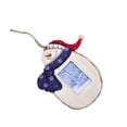 thumbnail image 3 of Christmas Photo Frame Old Man Snowman Picture Holder Hanging Decor Holiday Ornament Accessories, 3 of 6