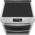 thumbnail image 4 of LG LTE4815ST 7.3 Cu. Ft. Stainless Double Oven Electric Range, 4 of 4