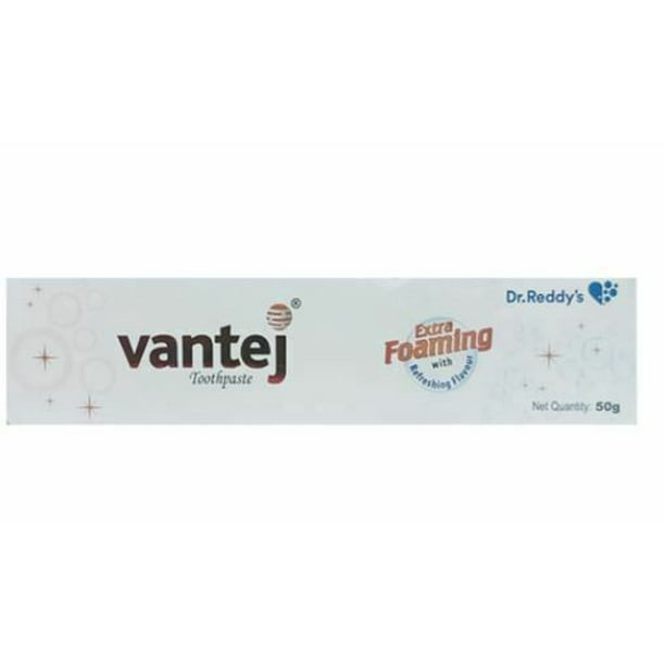 Dr.Reddy’s Vantej Toothpaste(100 gm)Advance formulasuitable for