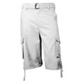 thumbnail image 2 of Pro Club Premium Men's Utility Twill Cargo Shorts, 2 of 5