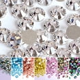 thumbnail image 3 of YAOMOBB Rhinestone Jewelry Making Supplies Sparkling DIY Flatback Rhinestones Embellishments for Nail Art and Jewelry Making, 3 of 7