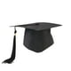 thumbnail image 1 of Gorro de graduación neutro para adultos y niños con borla, ajustable, de poliéster, 1 of 2