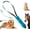 1PC Single Lap-S, variant on Dual Sided Shedding Blade for Cats Dogs Brush Horse De-Shedding Tool Grooming Pet Cuts Hair Dual Tooth Comb Easy Slicker Professional Stainless Steel All Coat Types(1PC Single Lap-S)
