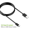 thumbnail image 4 of Cellet Durable Flexible Fast Charging Data Sync Micro USB Cable (3.3 feet/1M) and Atom Cloth for Alcatel TCL LX, 4 of 7