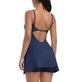 thumbnail image 4 of LPZOOGU Women's Square Neck Athletic Dress 2026 Summer with Built-in Bra and Shorts for Tennis Golf Yoga Fashion Outfits, 4 of 4