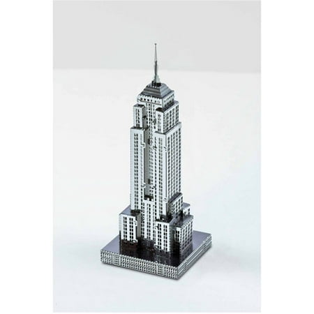Metal Earth 3D Laser Cut Model, Empire State