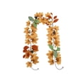 thumbnail image 2 of EWASWON Artificial Fall Maple Leaf Garland 78.7 Inch Hanging Vine Thanksgiving Autumn Decor for Mantel Fireplace Home Wedding Party, 2 of 6