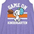 thumbnail image 2 of Peanuts - Game On Kindergarten - Back to School - Toddler and Youth Girls A-line Dress, 2 of 5
