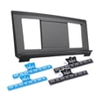 thumbnail image 3 of arctrm Clavier Électronique Support de Musique Clavier Support de Partition pour Performance sur Scène Noir Bleu Clips, 3 of 10