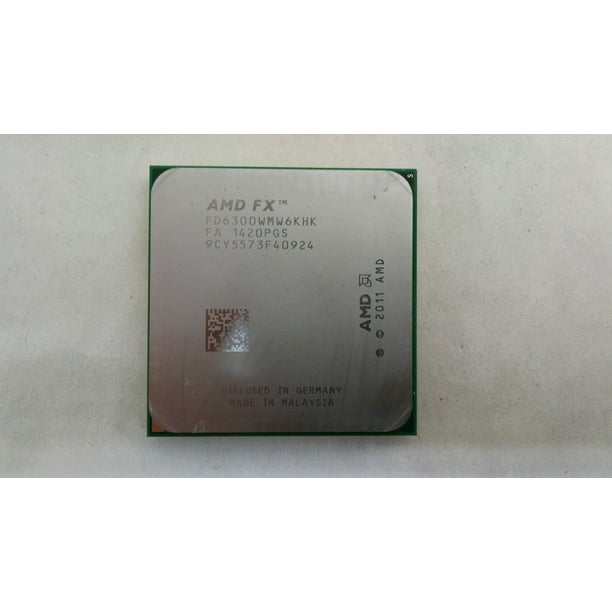 Refurbished Amd Fd6300wmw6khk Fx Series Fx 6300 Socket Am3 3 5ghz Desktop Cpu Walmart Com Walmart Com