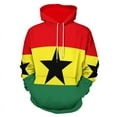 thumbnail image 2 of Sudadera con capucha deportiva con la bandera de la nación de Haití para hombre y mujer, sudadera holgada informal con estampado 3D de moda para primavera y otoño e invierno, 2 of 5