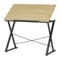 thumbnail image 4 of Studio Designs Axiom Metal and Laminate Art, Drawing, Drafting Table with Adjustable Top, 4 of 12