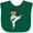 Green, variant on Inktastic African American Boy, Karate Boy, Black Belt, Kata Boys Baby Bib
