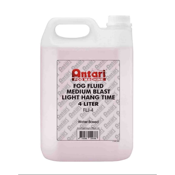 Antari FLJ-4 Light Hang Time Fog Fluid - 4L Bottle