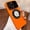 orange, variant on Magnetic for iPhone 14 Pro Case Logo View, Window Glass Lens Camera Protector,Compatible with Magsafe, Women Men Hard Shockproof Cases for iPhone 14Pro Slim Matte Cover 6.1 inch (Purple)