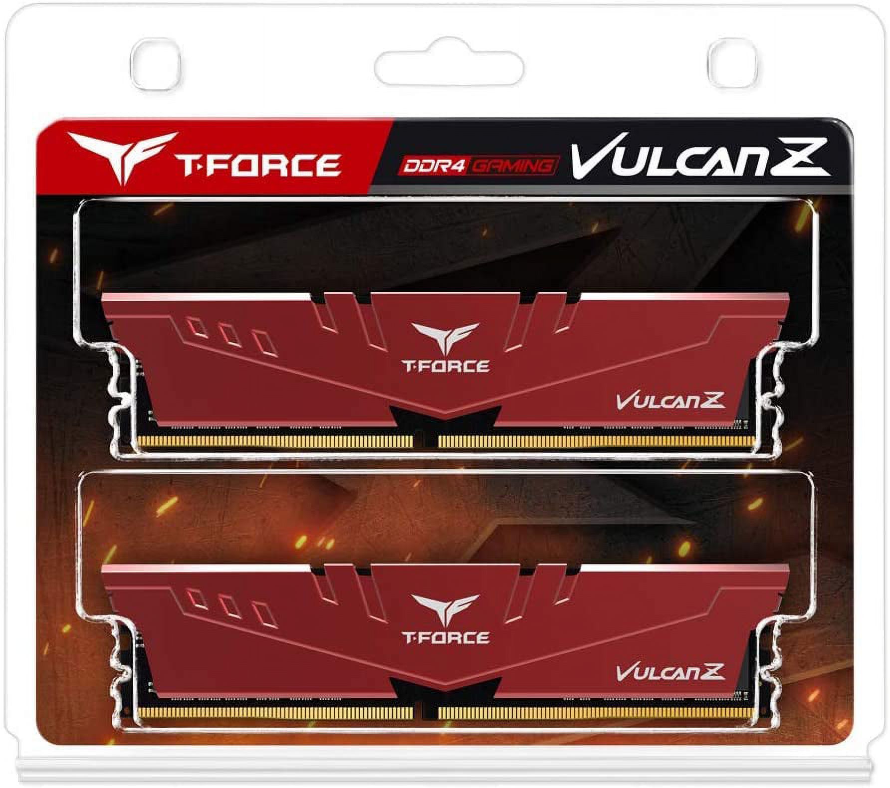 Team T-Force DDR4-3600 32GB×2(64GB) TeamGroup T-FORCE VULCAN Z 32GB (2 x 16GB) DDR4-3600 PC4