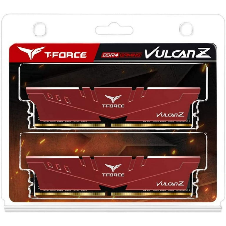 T-FORCE Vulcan Z DDR4 3600 32GB 3枚セット VULCAN Z DDR4 DESKTOP MEMORY BLACK EDITION 32GB(1x16GB
