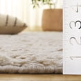 thumbnail image 4 of SAFAVIEH Vermont Timothy Geometric Area Rug, Beige/Ivory, 6' x 6' Round, 4 of 10