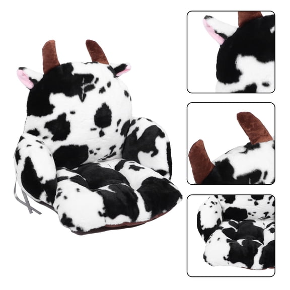 HAMPPLIES 1Pc Cute Desk Chair Cushion Assorted Color Pp for Home Office Family